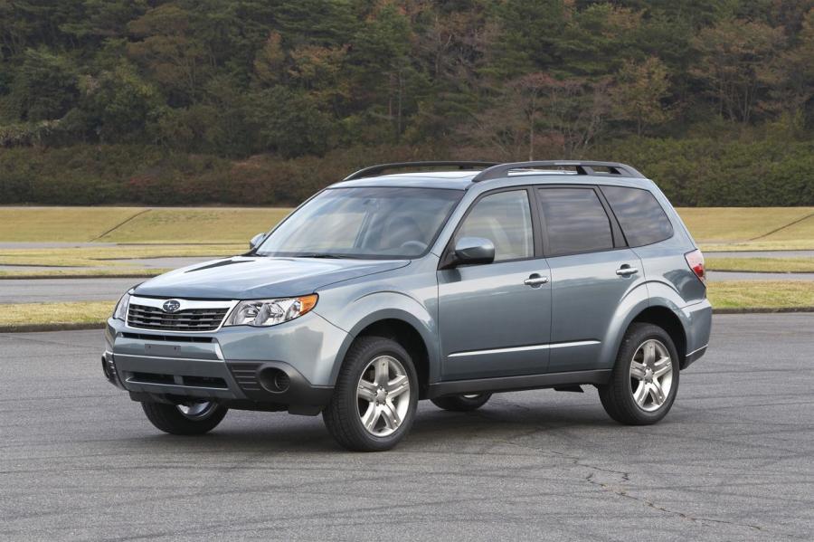  Subaru Forester 2009 года  (US) (фото 7 из 26)